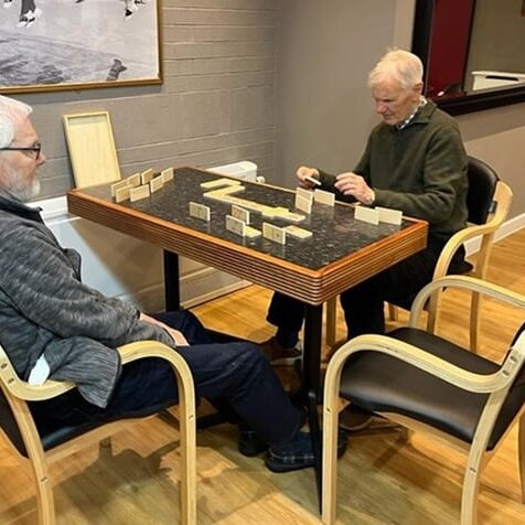 Residential care home activities