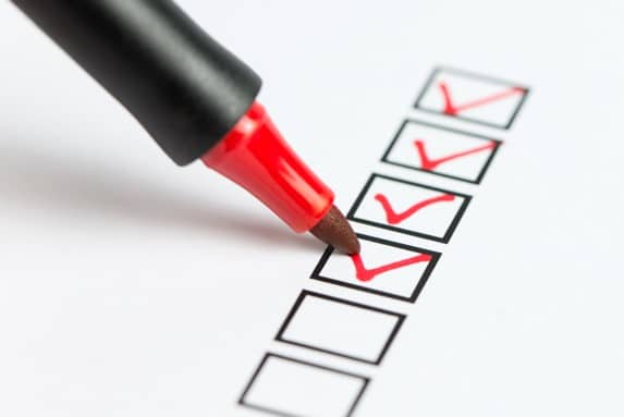 Care home selection checklist