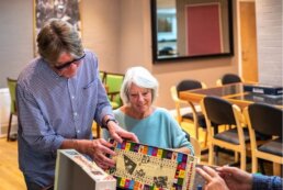 visitor-friendly care homes in Macclesfield