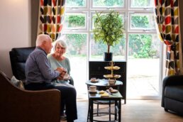 Macclesfield residential care homes