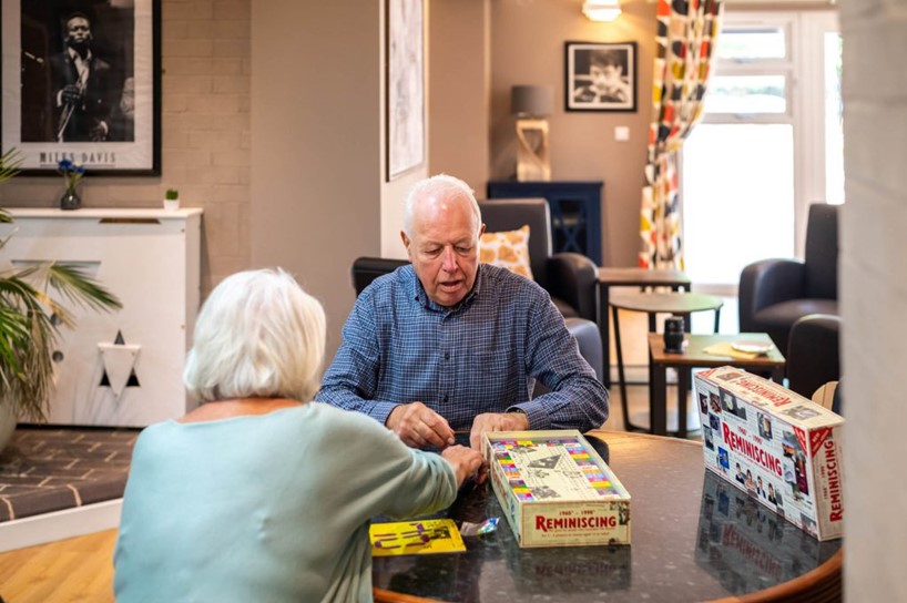 Activities in Macclesfield Care Homes