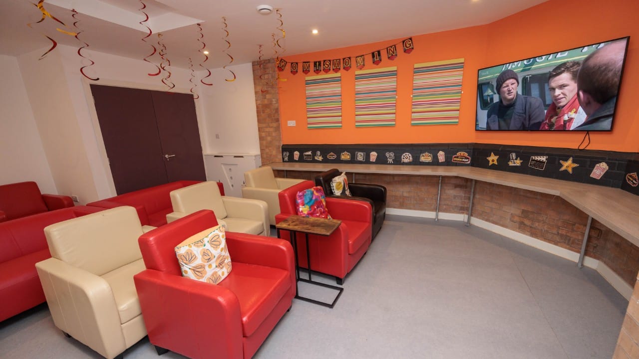 riseley house cinema