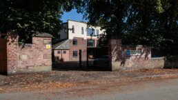 The main entrance to our lovely care home at Riseley House Care Home in Macclesfield - All-inclusive Care Home