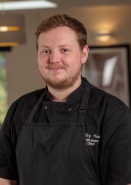 Liam Chef at Riseley House Care Home in Macclesfield