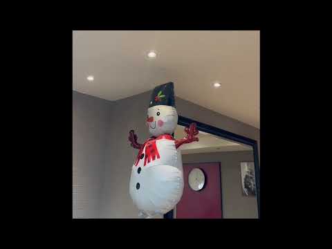 Christmas Decorations go up at Riseley House