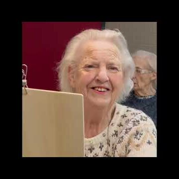 Dancing and Singing at Riseley House Care Home