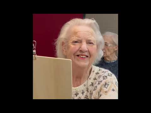 Dancing and Singing at Riseley House Care Home